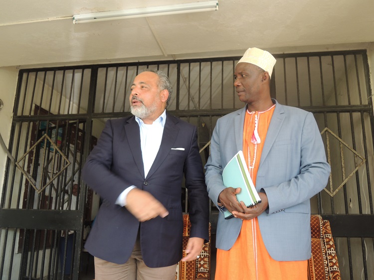 image Première passation de service du gouvernement Azali II / Fahmi passe le relais à Mahoma